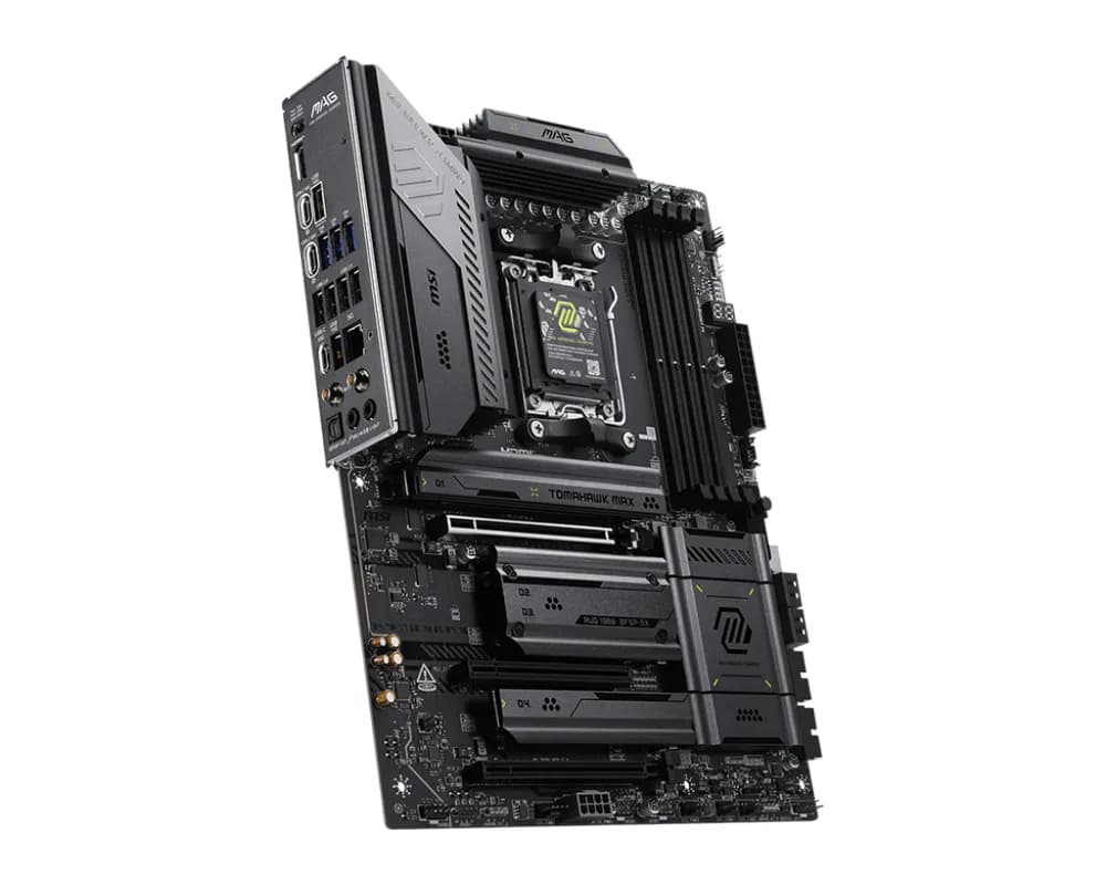 Placa de baza MSI MAG X870E TOMAHAWK MAX WIFI, Socket AM5, DDR5, PCI-E 5.0 "MAG X870E TOMAHAWK MAX WIFI" — miniatură