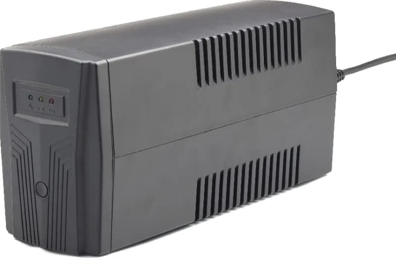 UPS GEMBIRD Line Interactive, 850VA/ 510W,AVR,2xsocket Schuko,indicatie LED,1 12V/8Ah,Backup: pana la 20 min.,incarcare: pana la 12h,"Basic 850" "EG-UPS-B850"i)