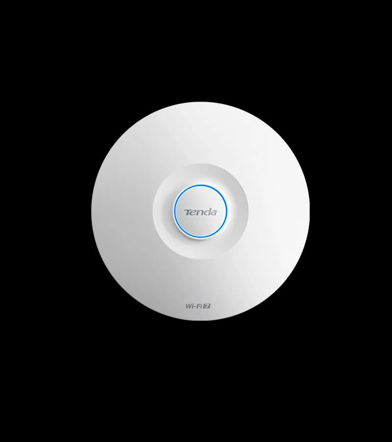ACCESS POINT Tenda, BE5010 Dual-Band, 1 x GE LAN, 1 x 2.5 GE PoE/LAN, antene interne 2 x 4dBi + 3 x 4dBi, alimentare PoE 802.3at, Wi-Fi 7, "i36"