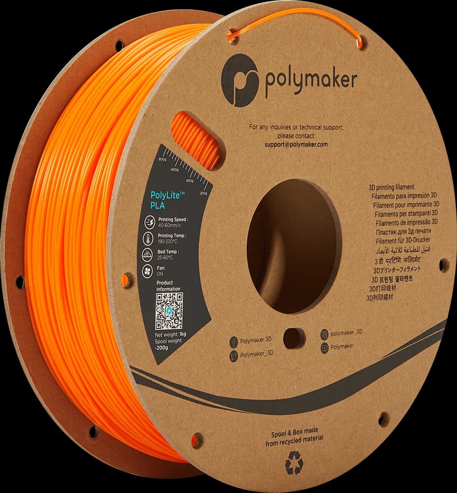Filament Polymaker PolyLite PLA (PA02037)