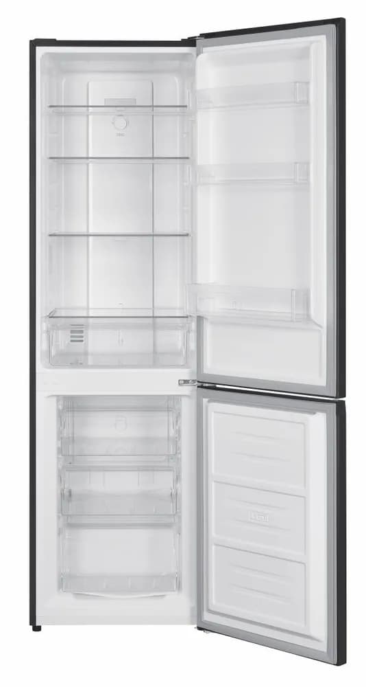 Combina frigorifica HEINNER HCNF-HM253INVDGE++, No Frost, 253 l, Clasa: E, Compresor Inverter, Gri antracit texturat — miniatură