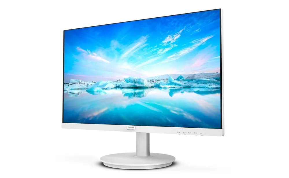 Monitor Consumer Philips 241V8AW/00, 23.8", 1920 x 1080 pixeli, White — miniatură
