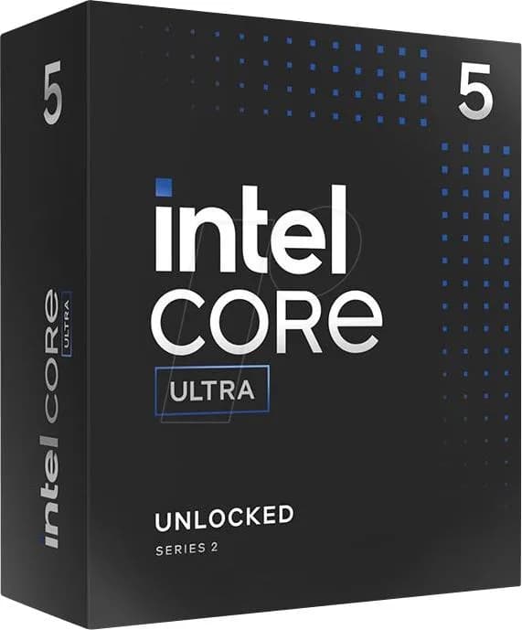 CPU CORE U5-245K S1851 BOX/3.6G BX80768245K S RQCT IN "BX80768245K S RQCT"