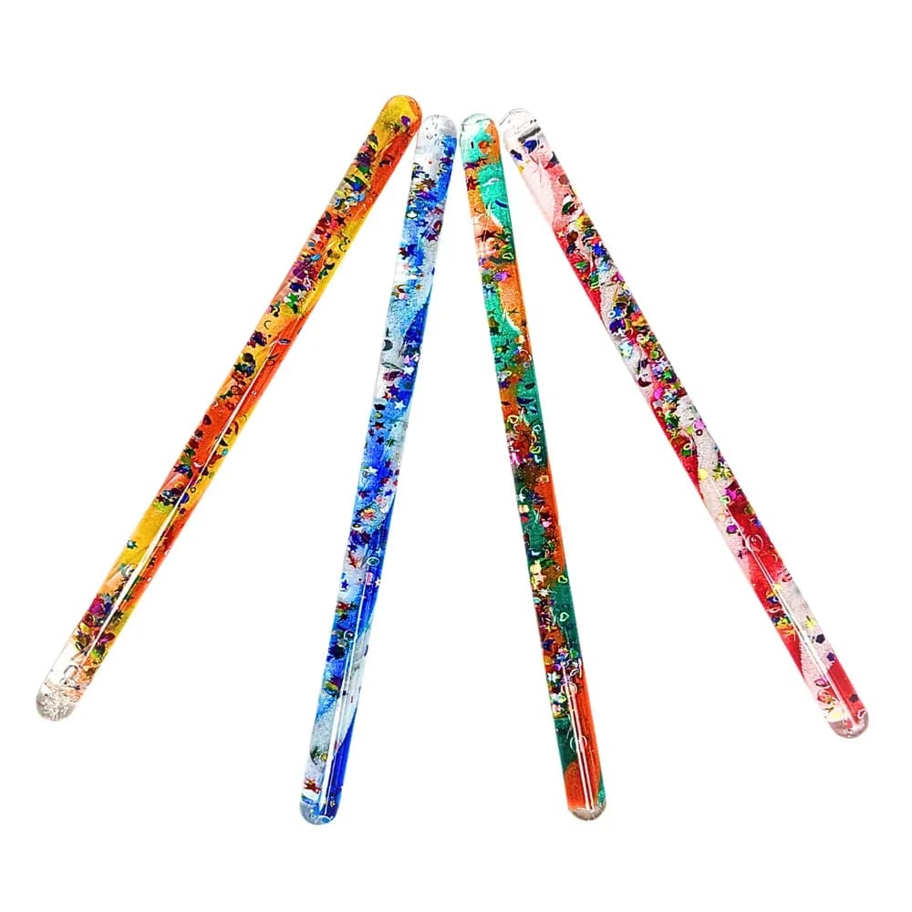 Tuburi cu Sclipici – Pachet de 4
