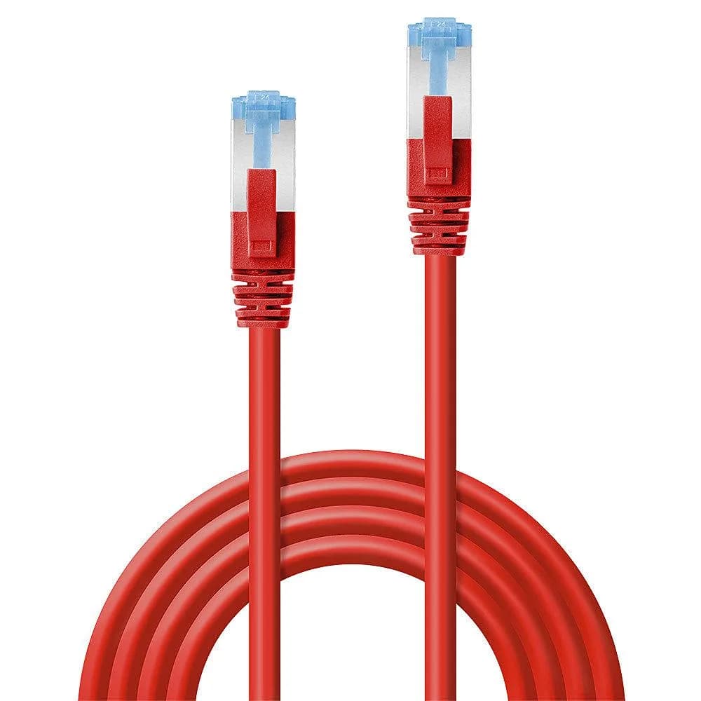 Cablu Lindy 1m Cat.6A S/FTP LSZH Network Cable, Red RJ45, M/M, 500MHz, Copper Technical details Connectors Connector A: RJ45 Male Connector B: RJ45 Male Housing Material: Polycarbonate Connector Plating: Nickel Pin Construction: Brass Pin Plating: Gold plated Dimensions (approx.) WxDxH — miniatură