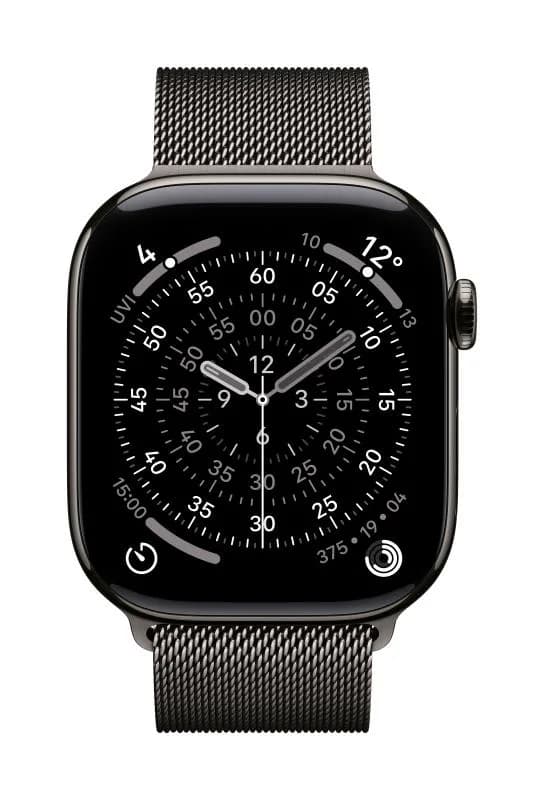 Curea pentru Apple Watch 46mm Slate Milanese Loop - M/L