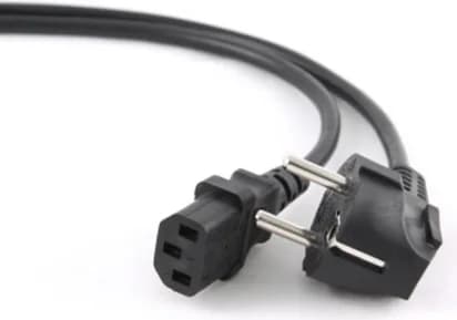 CABLU alimentare GEMBIRD 1.8m, intrare Shucko, iesire C13, 10A, certificare VDE, bulk, black, "PC-186-VDE"/45505980