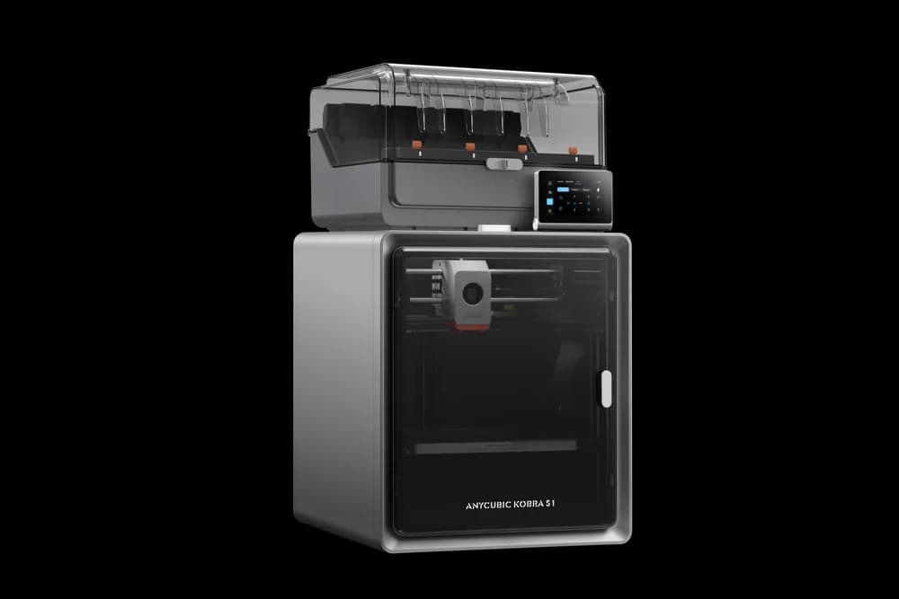 Imprimantă 3D Anycubic Kobra S1 v2 – ACE 2 Pro Combo — miniatură