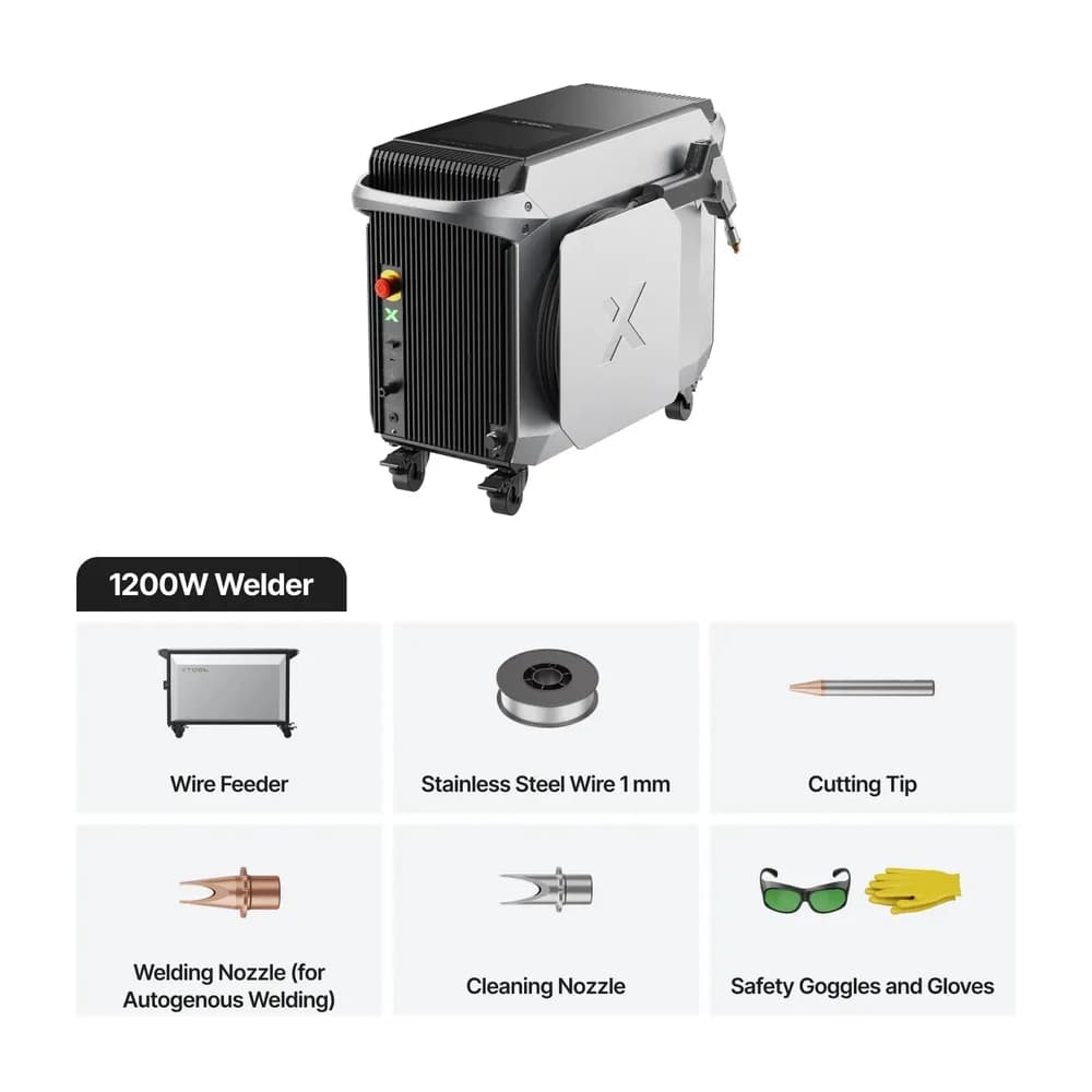 Gravator laser xTool MetalFab 1200 W (P1030708 + P5010451) — miniatură