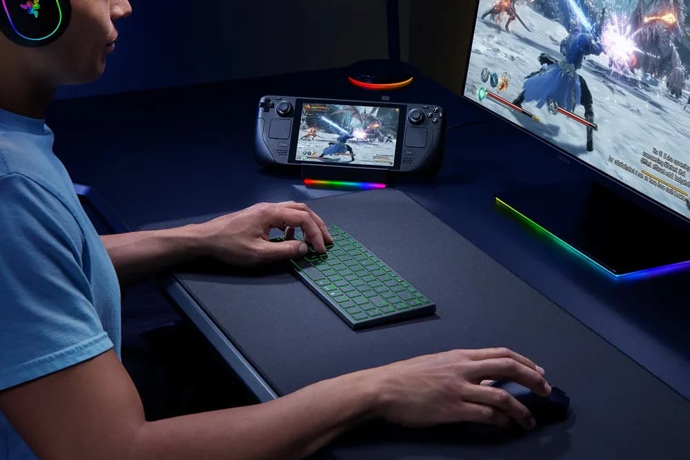 Tastaturi PC Razer RZ03-02360100-R3M1"RZ03-02360100-R3M1" — miniatură