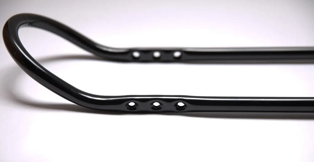 SISSY BAR PEGAS JW 51 460 OTEL 460MM NEGRU — miniatură
