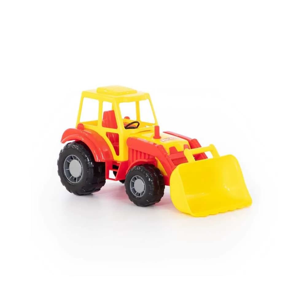 Tractor cu incarcator - Altay, 36x17x18 cm, Polesie — miniatură