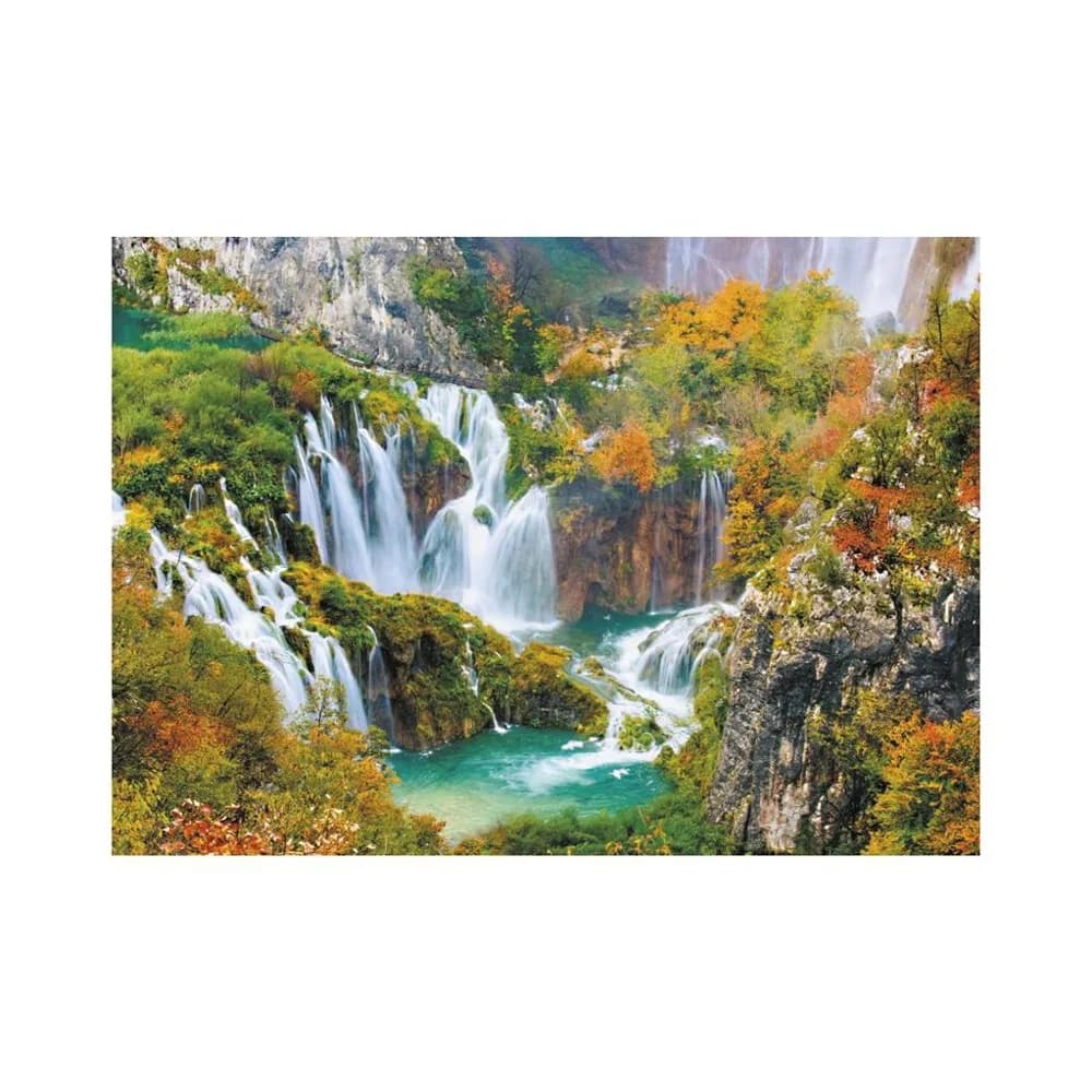 Puzzle 1000 piese, Lacurile Plitvice - DINO TOYS — miniatură
