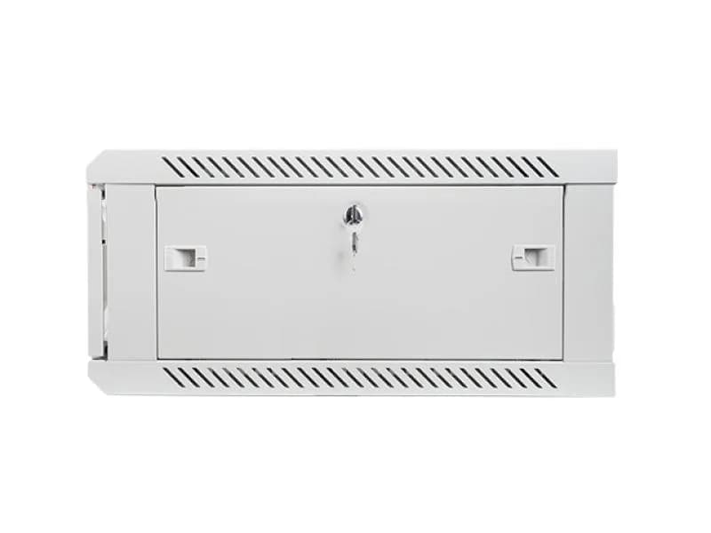 Dulap rack de perete 19", 4U, 600x600 mm, gri, V2