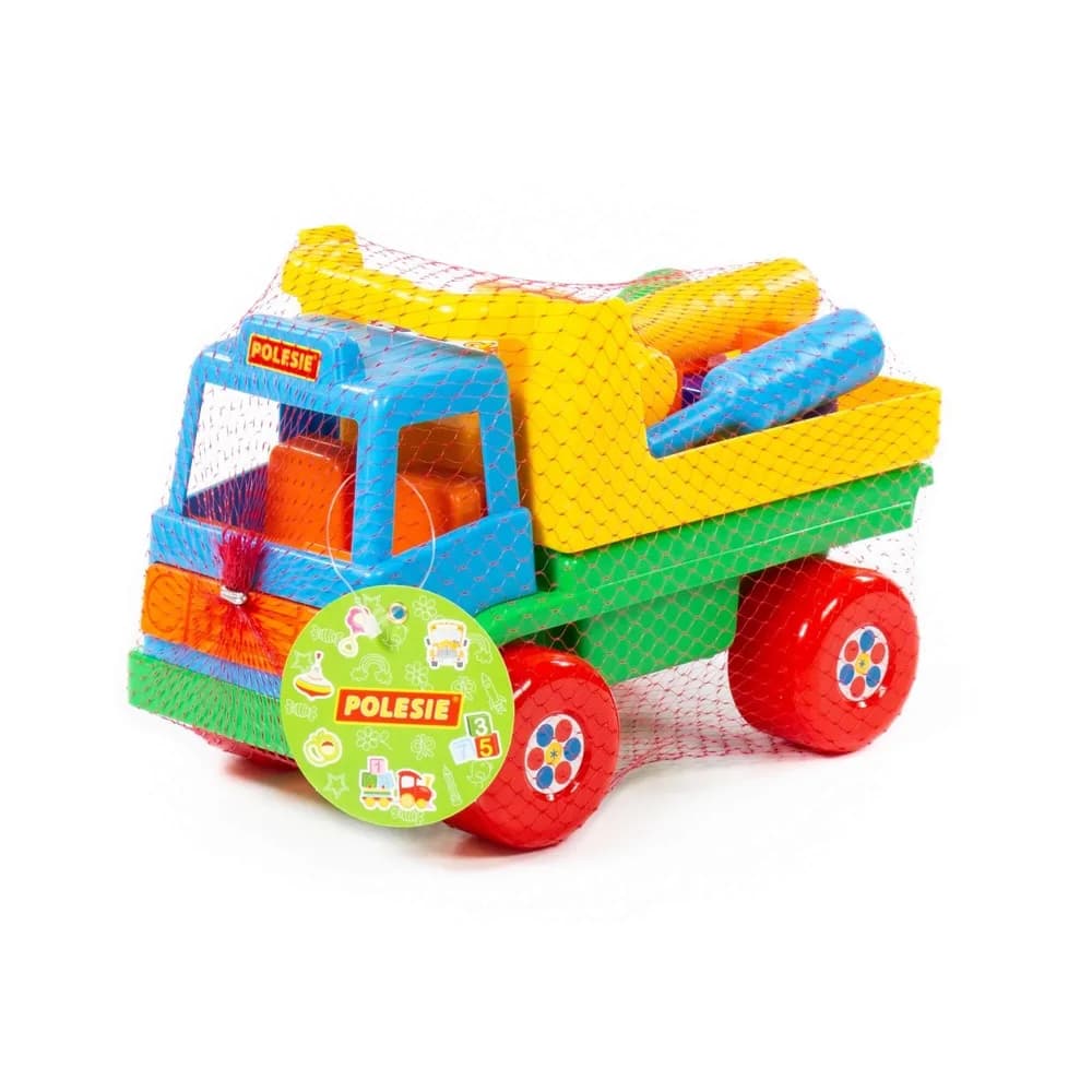 Camion cu unelte, 26x16x17 cm, Cavallino — miniatură