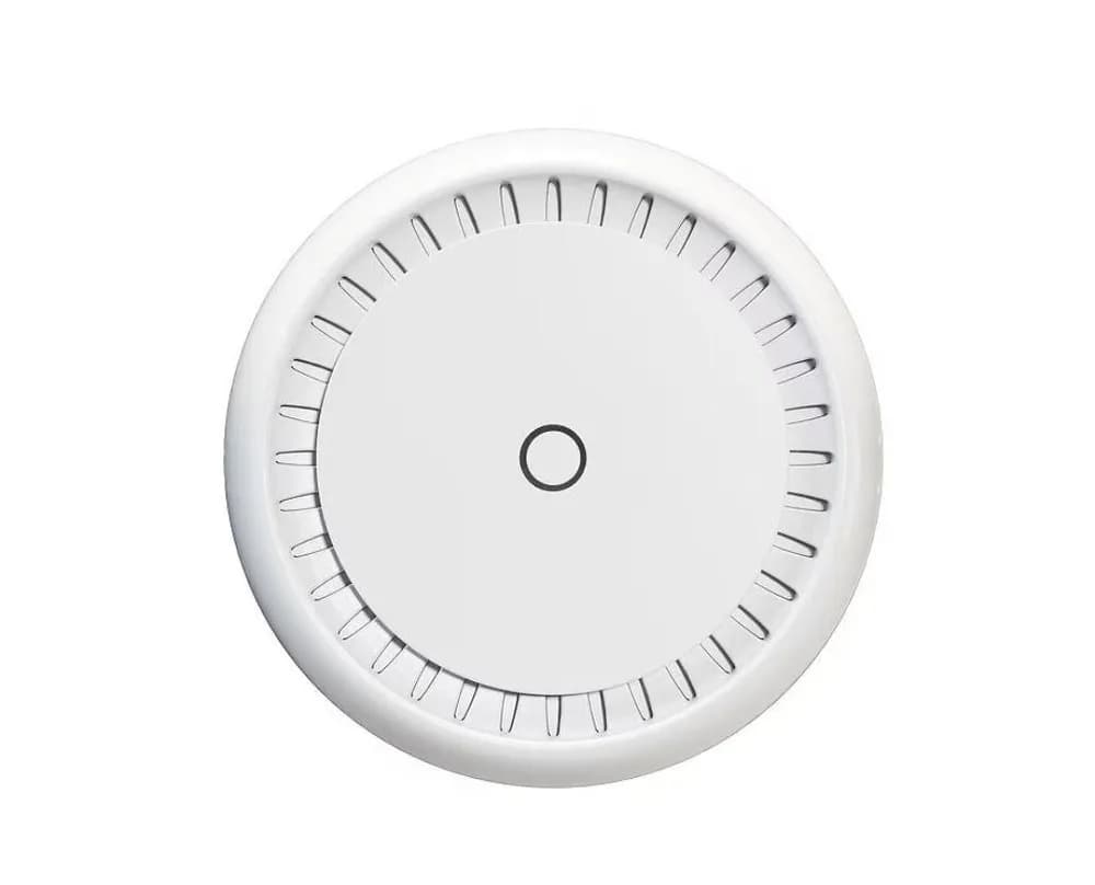§ Mikrotik Access Point CAP, MIKROTIK RBCAPGI-5ACD2ND-X; ARM 32bit, CPU: IPQ-4018 4CORE, 716MHz CPU, 16 MB FLASH, 2 X 10/100/1000, PoE In: 802.3af/at, Dimensiuni: 191x42mm, Consum max: 24W, Standard Wi- Fi: 802.11a/n/ac & 802.11b/g/n, antena dBi: 6dBi 2.4GHz / 5.5dBi 5GHz.
