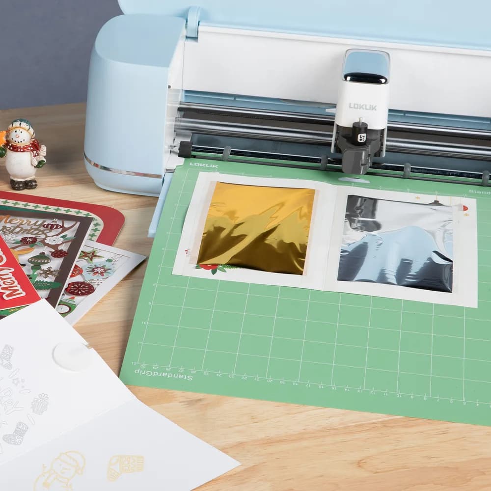 Accesoriu gravator laser LOKLiK Foil Transfer Sheets – 50 buc (SG-YBZ-0003-US-L-B2B) — miniatură