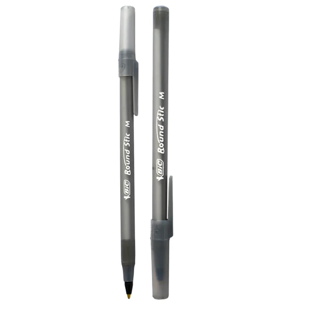 Pix Round Stic negru 60/cutie - BIC — miniatură