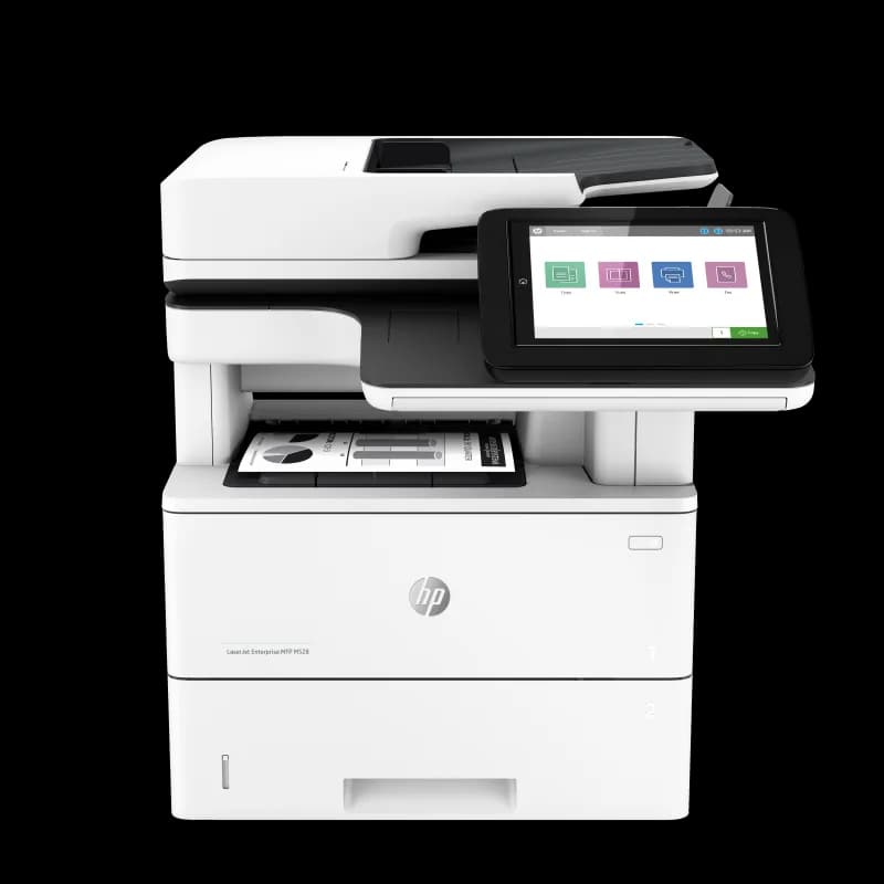Multifunctional laser HP LaserJet Enterprise MFP M528dn, format A4, Monocrom, Duplex, USB + LAN + Wi-Fi