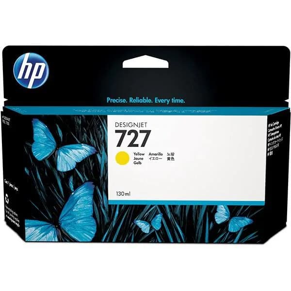 Cartus HP 727, Yellow