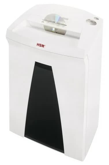 Distrugator documente manual HSM Securio B24, 25-27 coli, fasie (5.8 mm), securitate 2 "H-1781111" — miniatură