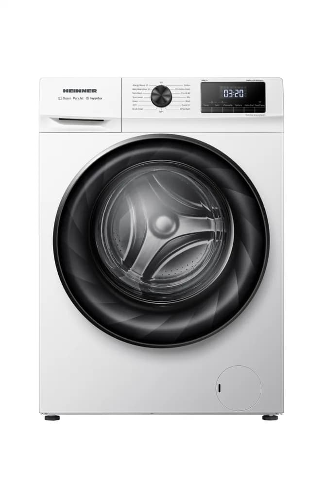 Masina de spalat rufe HEINNER HWM-H1014INVA+++, 10 kg, 1400 rpm, Clasa: A, Alb