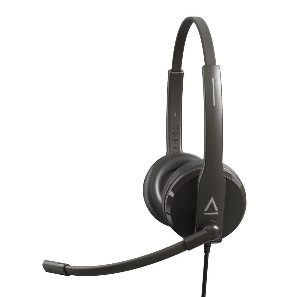 CREATIVE HS-230 Office Headset w/Noise-cancelling Mic, 3.5 mm AUX, USB Adapter "51EF1110AA000" — miniatură