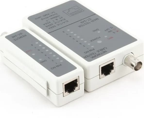 TESTER CABLU RETEA GEMBIRD pt. cablu UTP, FTP si coaxial, "NCT-1"