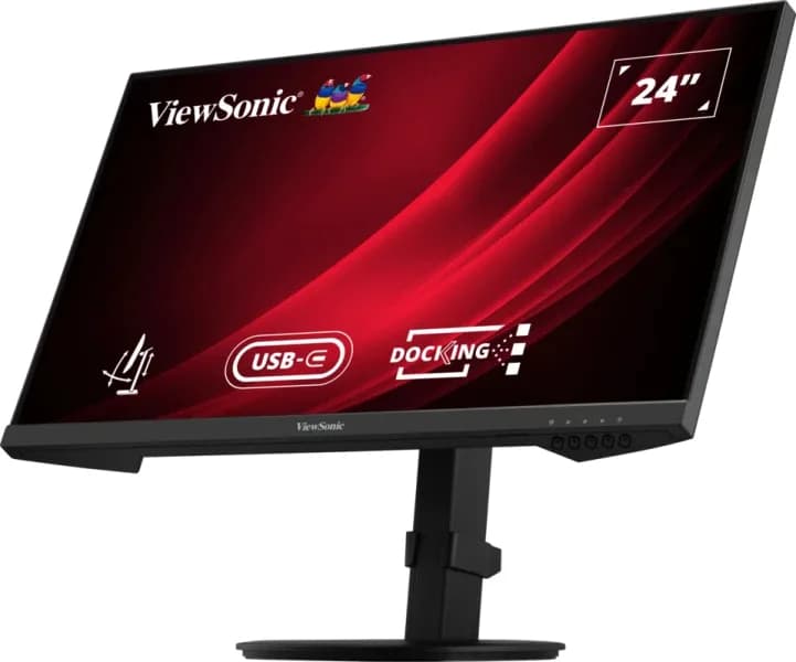 MONITOR LCD 24" IPS/BLACK VG2409U-2 VIEWSONIC "VG2409U-2" — miniatură