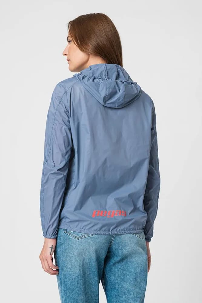 JACHETA CASUAL FEMEI LIGHT BLUE-XL — miniatură