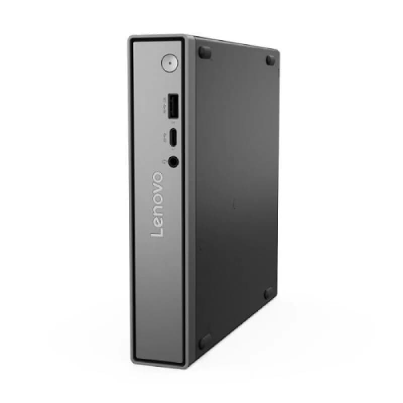 Desktop Business Lenovo ThinkCentre neo 50q Gen 6 cu procesor Intel Core Ultra 7 256V pana la 4.8 GHz, 16 GB LPDDR5X, 512GB SSD, Intel Integrated Graphics, Fara OS, Black