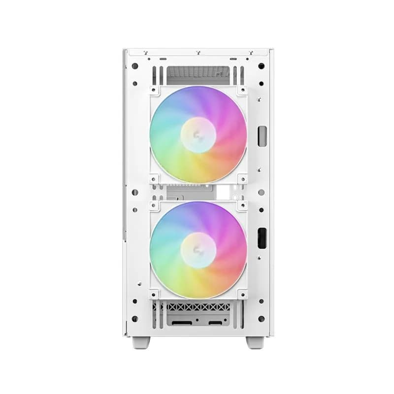 Carcasa DEEPCOOL CH360, RGB, Full Tower, White — miniatură