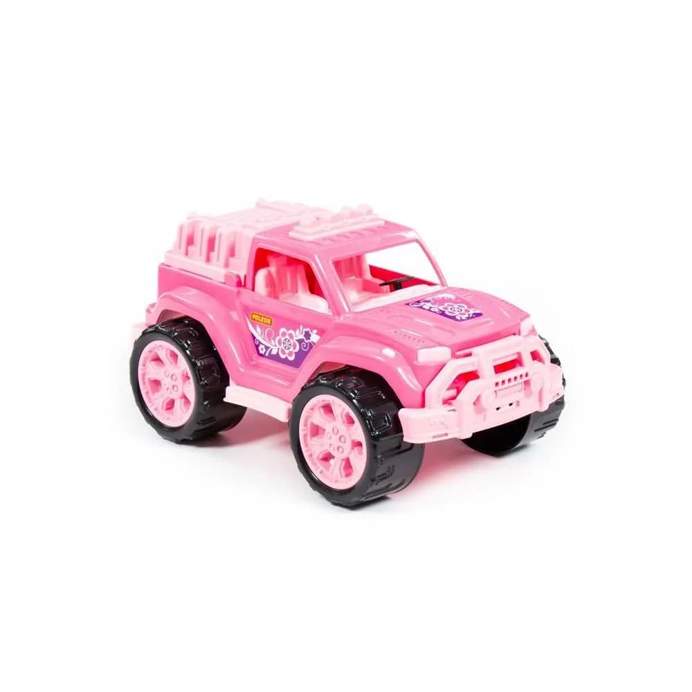 Jeep roz - Legion, 38,5x22,5x20 cm, Polesie — miniatură