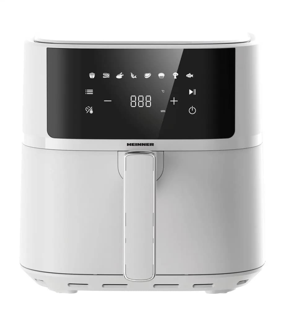 FRITEUZA CU AER CALD HEINNER WhiteElinn HAF-B6WH17SQ — miniatură
