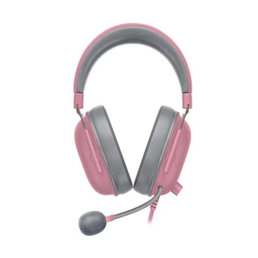 Casti Gaming Head-band Razer Blackshark V2 X, Wired, noise-canceling, Roz — miniatură
