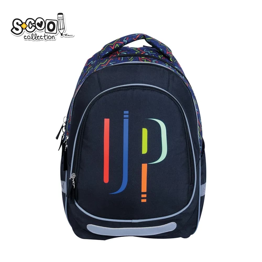 Ghiozdan anatomic light, 41x28x17 cm, UP - S-COOL