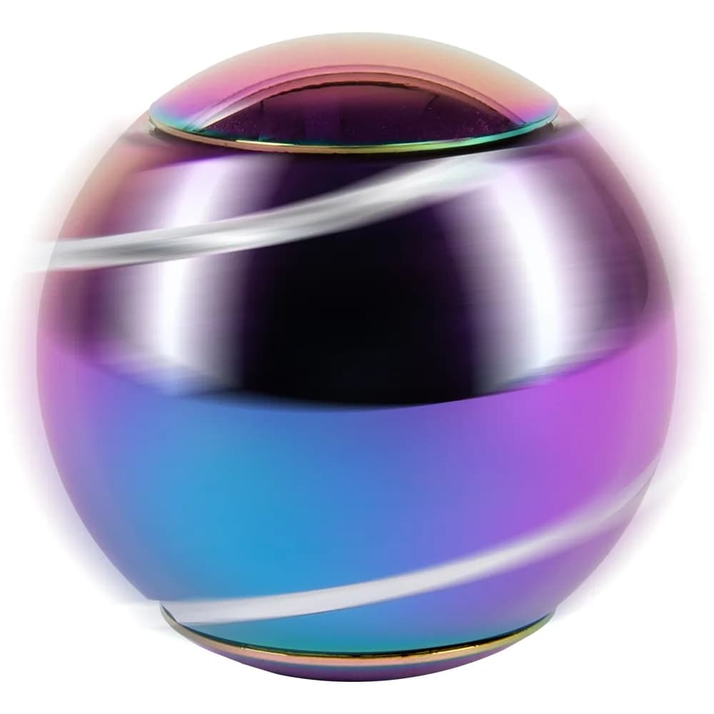 Bopster Spin Ball, Multicolor, Metalizat — miniatură