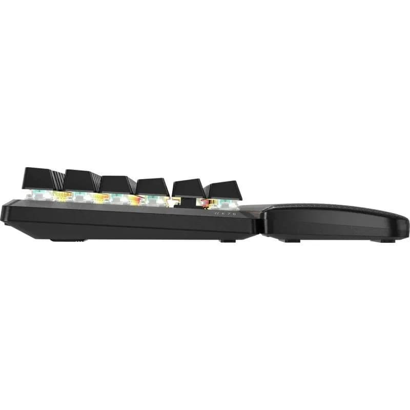Tastatura Mecanica Gaming CORSAIR K70 PRO TKL, RGB, USB, negru — miniatură