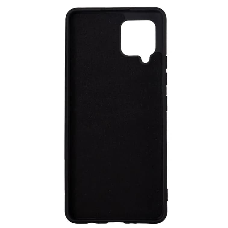 Husa Samsung Galaxy A42 Spacer, negru, grosime 2mm, material flexibil silicon + interior cu microfibra "SPPC-SM-GX-A42-SLK" — miniatură