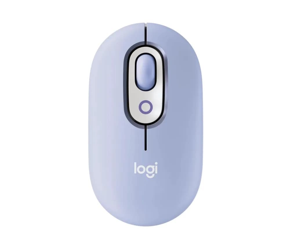 Mouse Pop, USB Wireless, Lilac "910-007414"