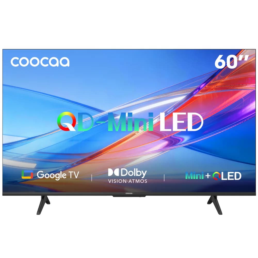 Televizor Coocaa QD-MiniLED 60CGNH71Z, 152 cm, FHD, Smart TV