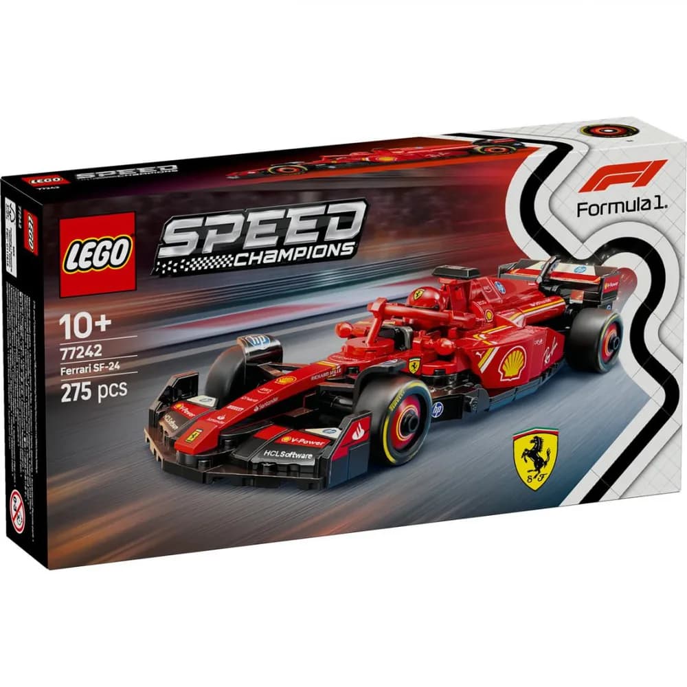 MASINA CURSE F1,FERRARI SF-24, LEGO77242