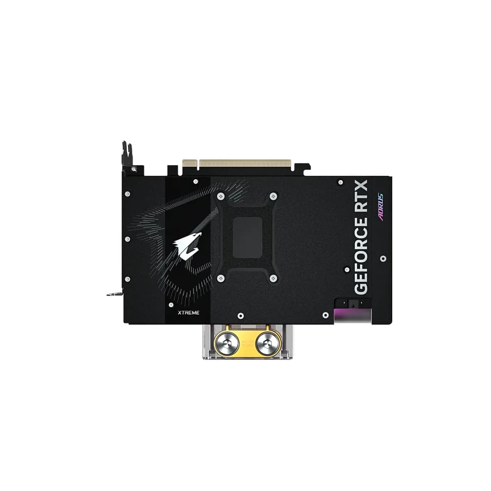 VGA PCIE16 RTX5080 16GB GDDR7/N5080AORUSX WB-16GD GIGABYTE "GV-N5080AORUSX WB-16GD 1.0" — miniatură
