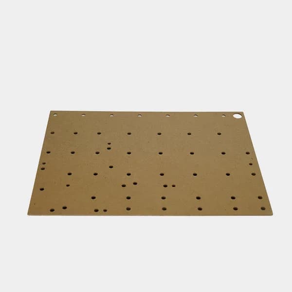 Material pentru gravare laser Makera Carvera Air 2 mm MDF Spoil Board – 5-pack — miniatură