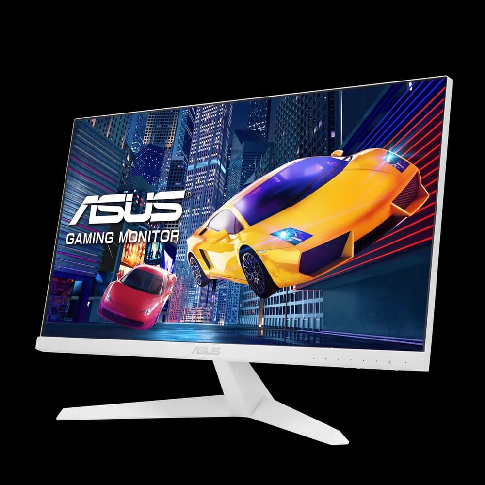 Monitor Asus VY279HGR-W, 27", IPS, FHD, 1920x1080, VGA, HDMI, Eye Care Plus, SmoothMotion, 120Hz, 1ms, Alb 90LM06D4-B01171 "VY279HGR-W" — miniatură
