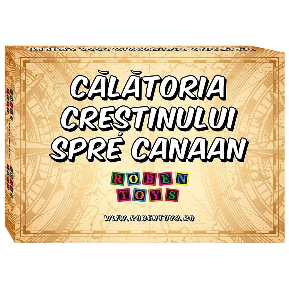 Joc Calatoria Crestinului spre Canaan - ROBENTOYS — miniatură