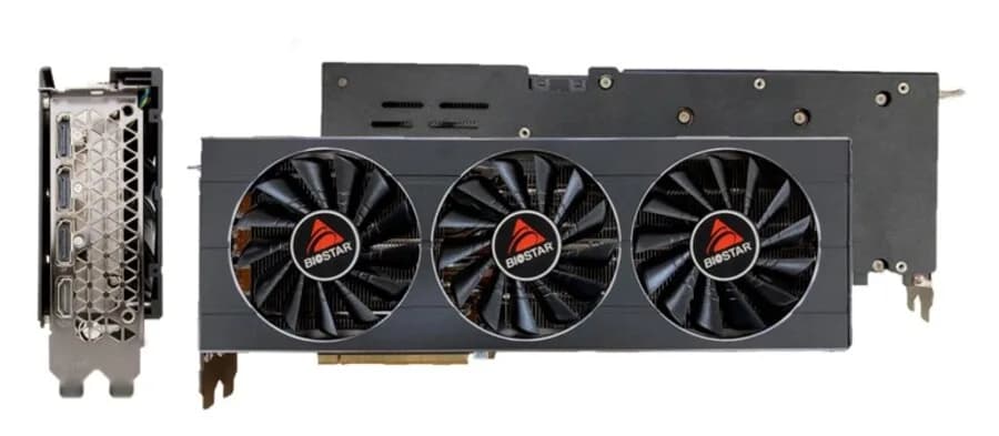 Placa video nVidia GeForce RTX 3080 10GB "VN3816RMT3" — miniatură