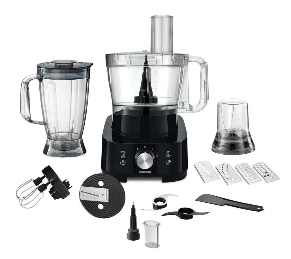 ROBOT DE BUCATARIE HEINNER HFP-1000BK — miniatură