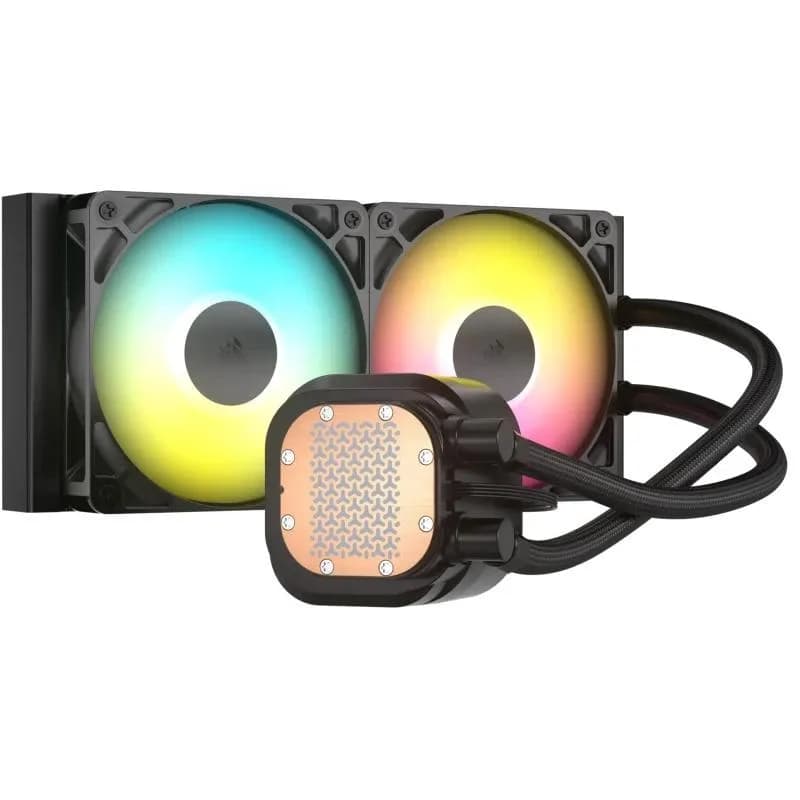 Cooler Procesor CORSAIR Nautilus 240 RS ARGB, Lichid, 2 ventilatoare, aRGB — miniatură
