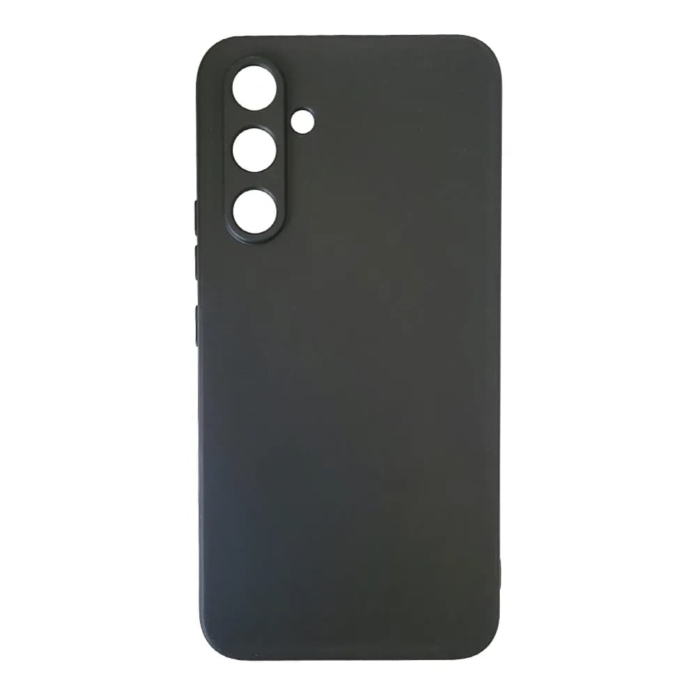 Husa Samsung Galaxy A54 5G Spacer, negru, grosime 1.5mm, material flexibil TPU "SPPC-SM-GX-A54-TPU" — miniatură